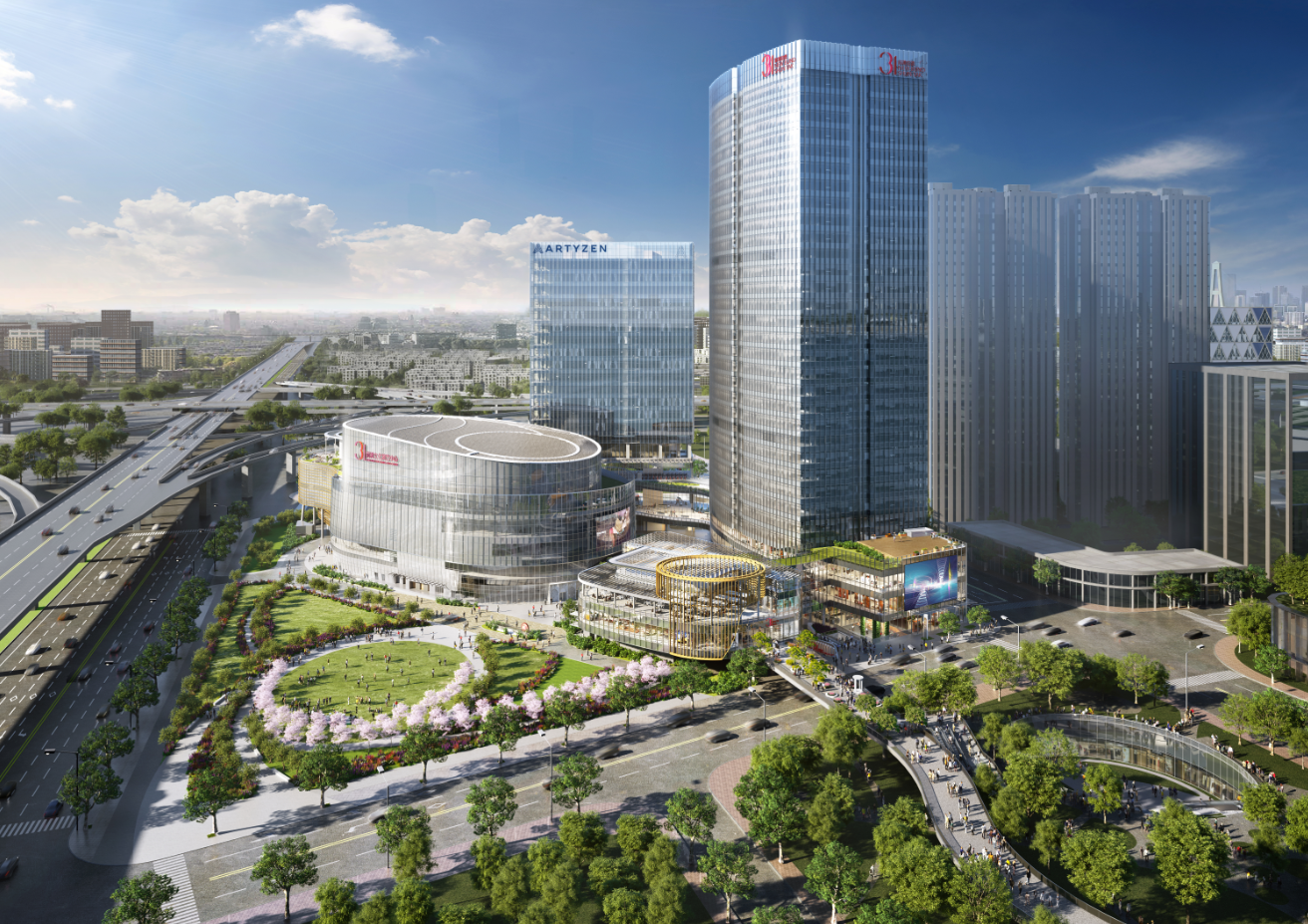 前滩31于GBE商业综合体大奖2022-2023中获颁「年度最佳商业综合体大奖 · 金奖」