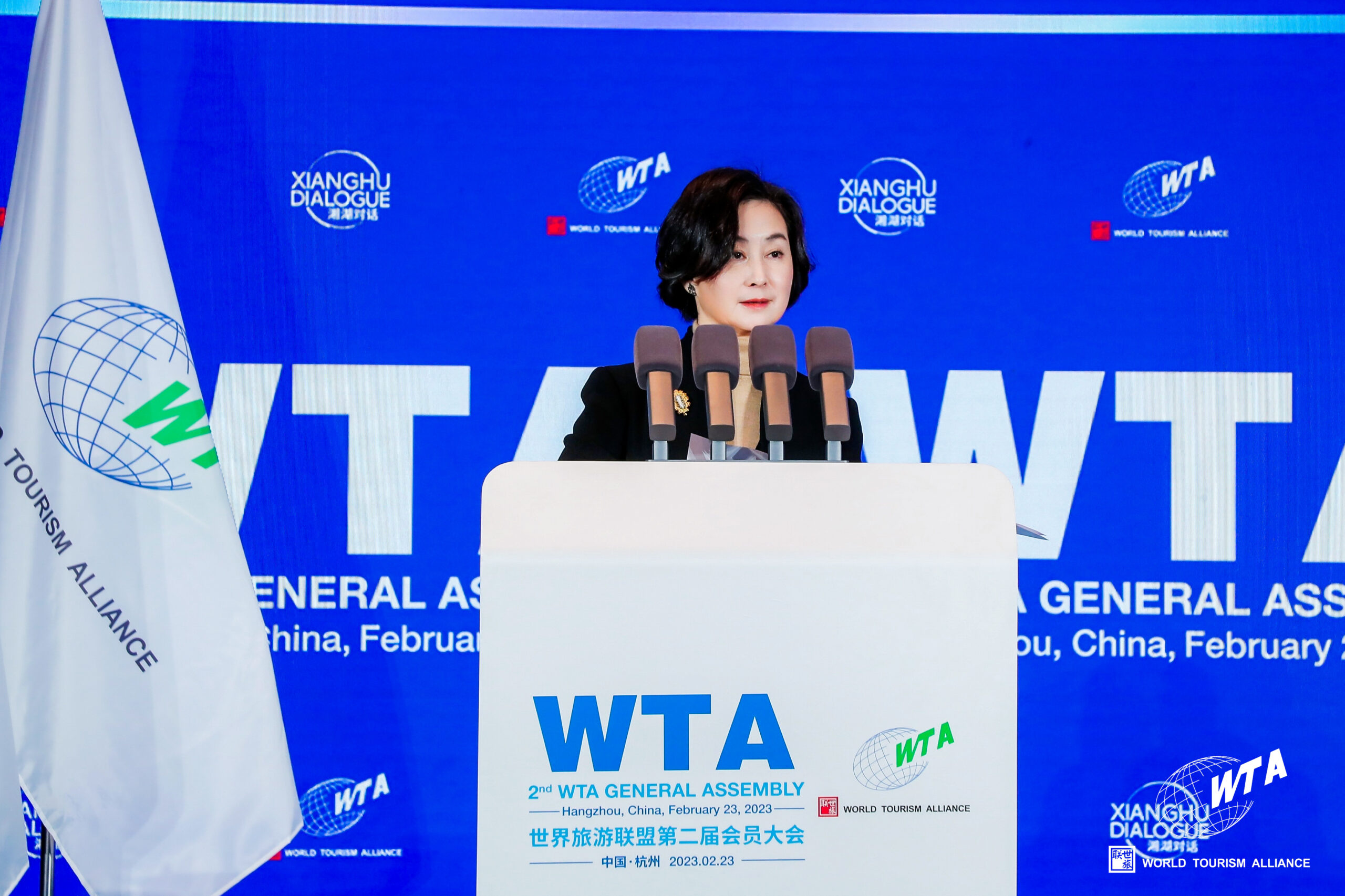 何超琼女士当选世界旅游联盟副主席
