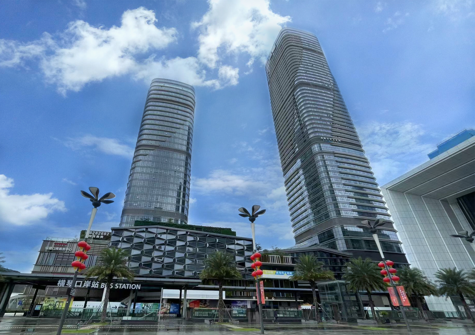信德集團出售橫琴信德口岸商務中心部分商用物業
