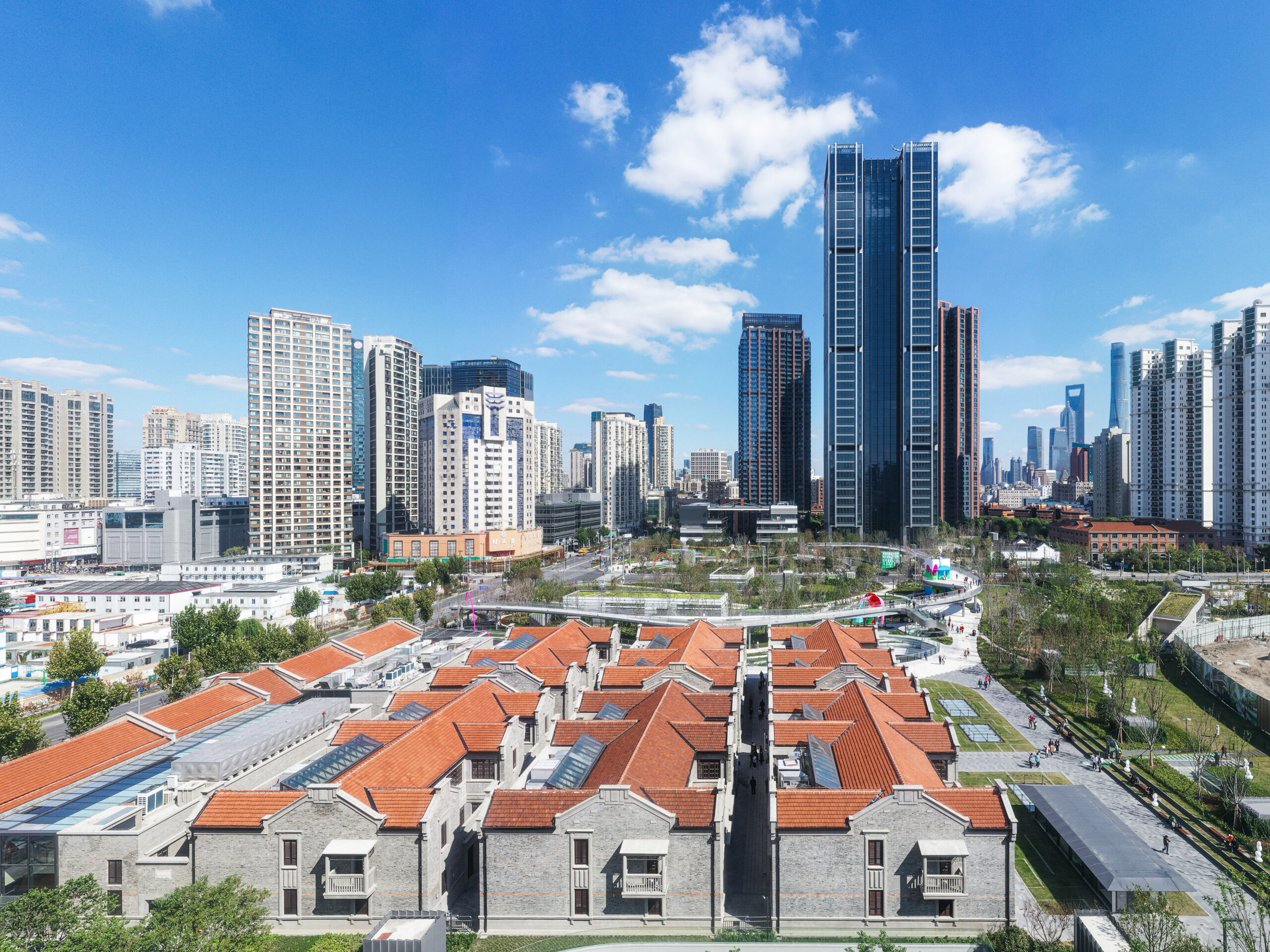 Shanghai Suhe Bay Area Mixed-use Development