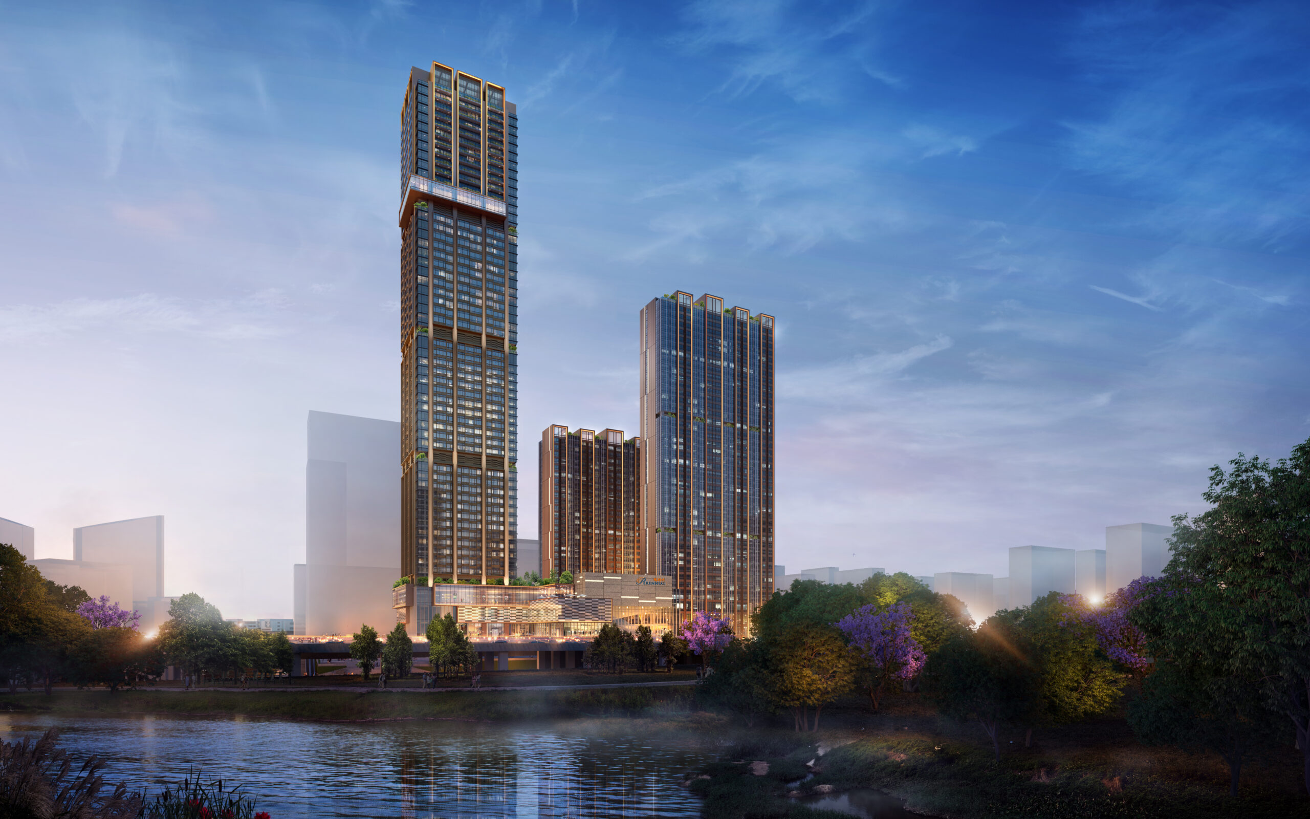 Kunming South HSR Integrated Development