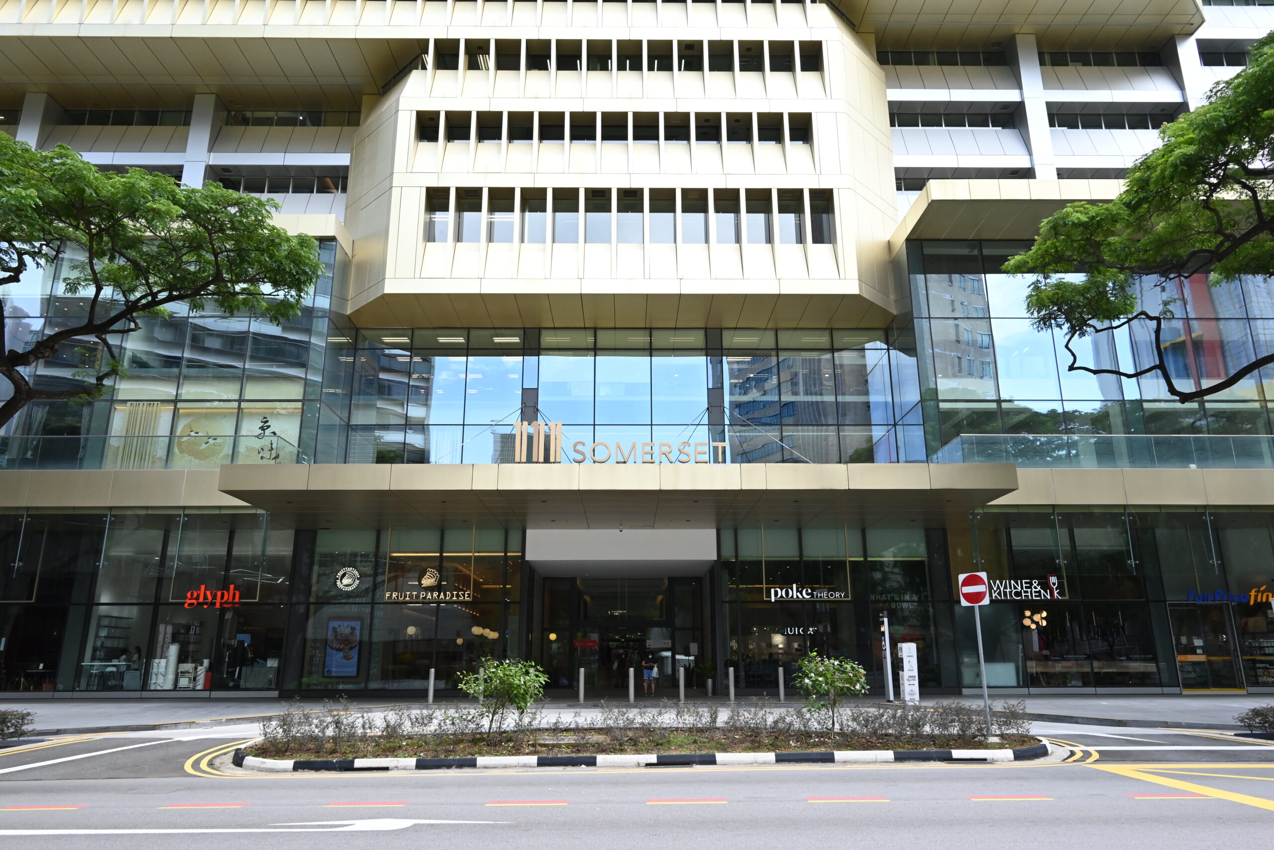 Shun Tak Group’s 111 Somerset Attains BCA Green Mark Certification